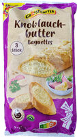 Garlic baguettes