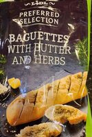 Herb baguettes