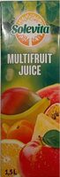 Multifruit juice