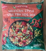 Mixed Vegetables Mexican Style