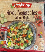 Mixed vegetables Italian style