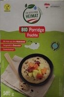 Bio Porridge Früchte