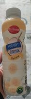 Yougurt drink banana