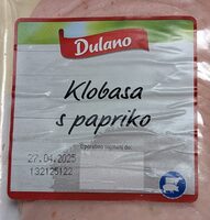Klobasa s papriko
