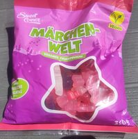 Märchenwelt Vegane Fruchtgummis