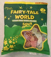 Fairy-tale World - Vegan fruit taste jellies