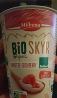 Skyr Himbeere-Cranberry