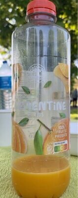 Clémentine pur jus de fruit