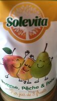 Pur jus de 3 fruits