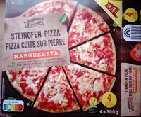 Stonebaked pizza - Margherita