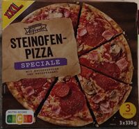 Steinofenpizza Speciale