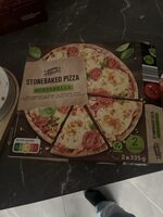Stonebaked pizza Mozzarella