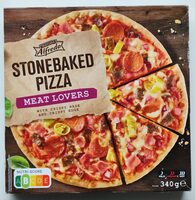 Kövön sütött pizza, húsimádó