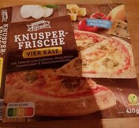 Knusper frische vier Käse
