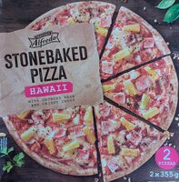 Stonebaked pizza Hawaii