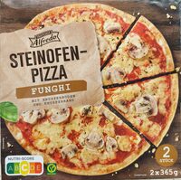 Steinofen Pizza - Funghi