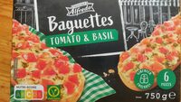 Baguettes Tomato & Basil