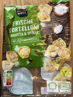 Tortellini Spinat