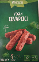 Vegan cevapcici