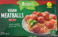 Vegan meatballs italian style