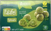 Falafel spinach