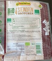 Bio Steinofen Brötchen