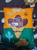 Barbecue Flavor tortilla