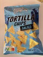 Smažený kukuričný snack, solený