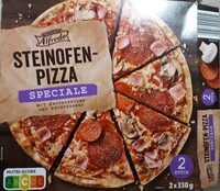 Steinofen-Pizza Speciale