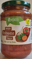 Vegan Bolognese Sauce