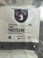 Kanan paistileike