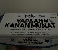 Kot-kot Vapaan kanan munat