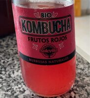 Kombucha Frutos Rojos (Solevita)