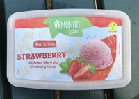 Vegan Ice cream strawberry