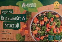 Buckwheat & broccoli