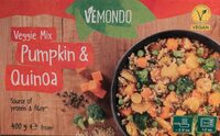 Pumpkin & quinoa