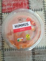 Hummus Pikant