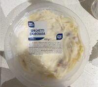Spagghetti carbonara