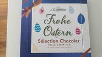 Frohe Ostern Sélection Chocolate