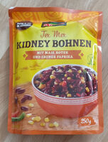 Tex Mex Kidney Bohnen