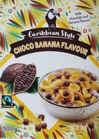 Caribbean Style Choco Banana Flavour
