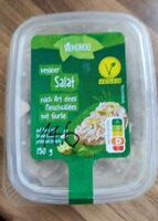 Veganer Salat nach Art eines Fleischsalates mit Gute