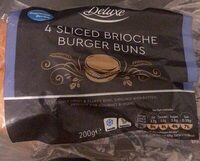 Brioche Burger Buns
