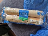 2 Garlic Baguettes