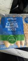 Reduced Fat 9 Garlic Baguette Slices