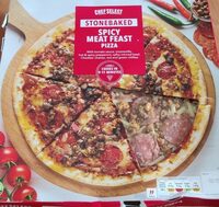 Spicy Meatfeast Pizza