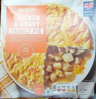 Chicken and Gravy family pie