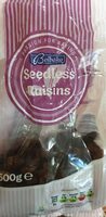 Seedess Raisins