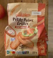 Petits pains grillés