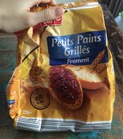 Petits pain grillés